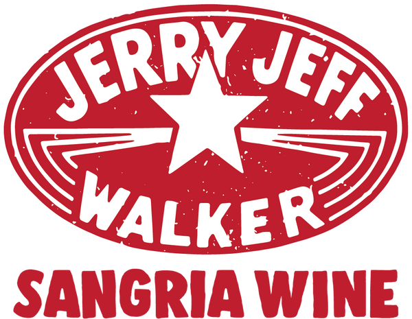 Jerry Jeff Walker Sangria Wine logo